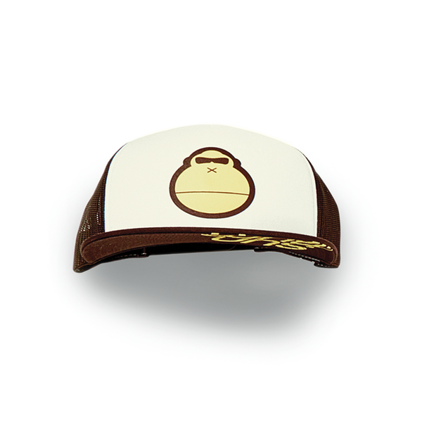 'Sonny' Trucker Hat - Brown